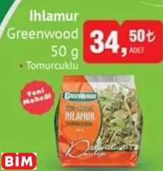 GREENWOOD IHLAMUR GREENWOOD IHLAMUR